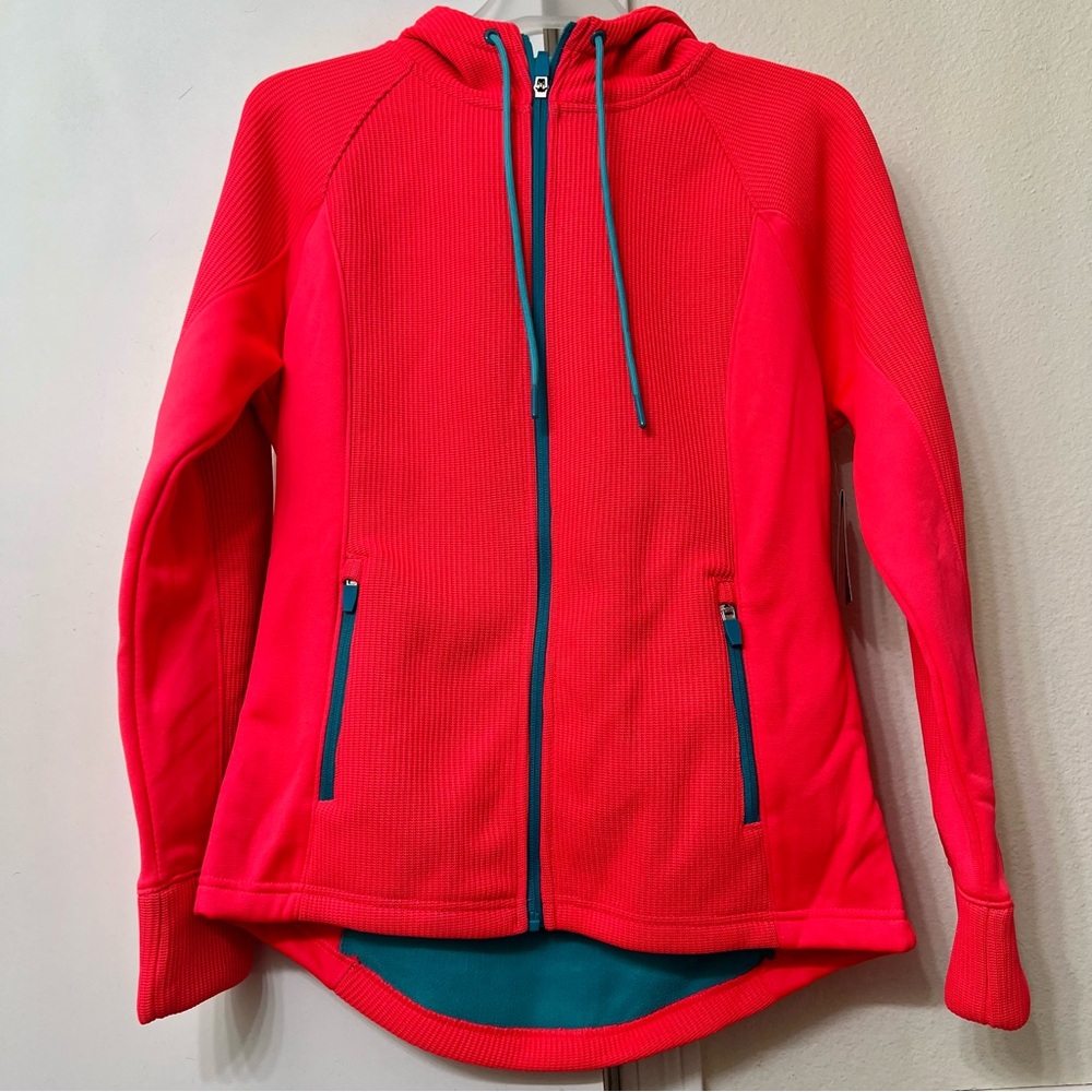 Waffle Knit Jacket Missy